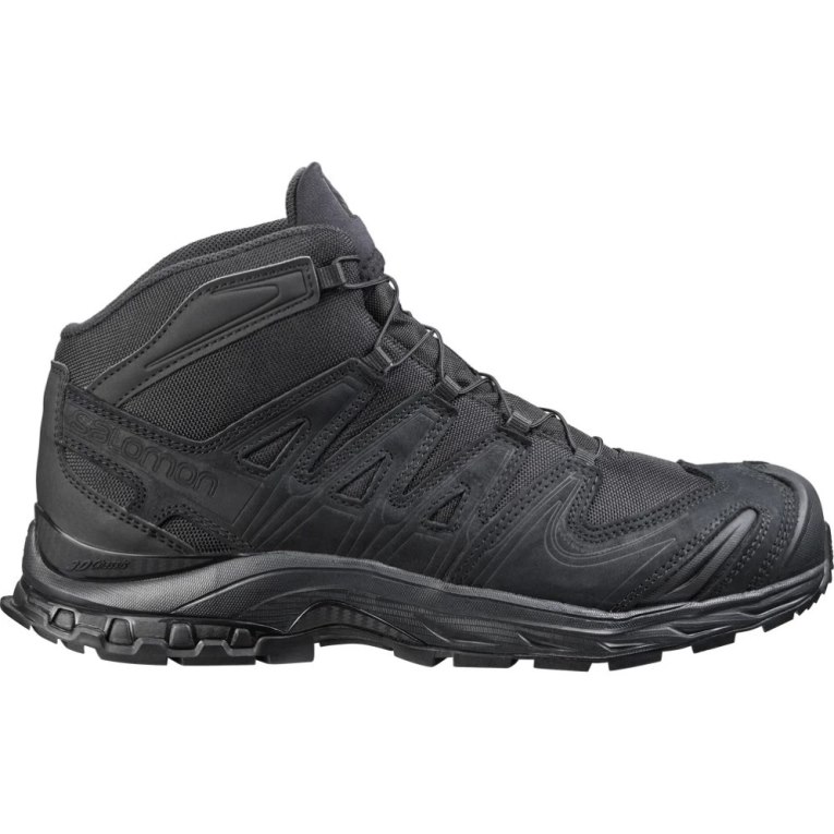 Botas Tácticas Salomon Xa Forces Mid EN Hombre Negros | MX DNCI062